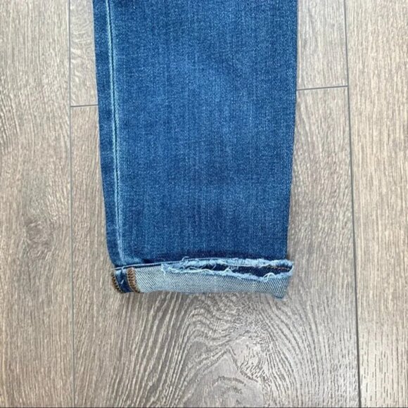 Anthropologie Joe's Jeans Women's Skinny Jeans Icon Ankle Denim Rolled Cuff Hem - Picture 5 of 14